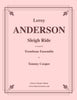 Anderson - Sleigh Ride for Trombone Ensemble