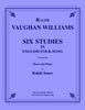 VaughanWilliams - Six Studies in English Folk Song for Horn & Piano