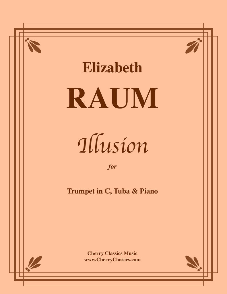Raum - Illusion for Trumpet, Tuba and Piano