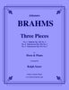 Brahms - Three Pieces for Horn and Piano