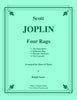 Joplin - Four Rags for Horn and Piano