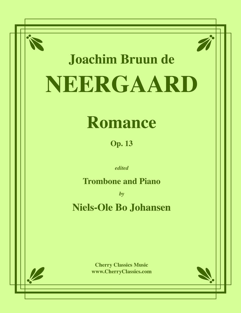 Neergaard - Romance for Trombone and Piano