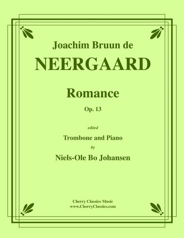 Various - Three Romantic Lieder for Trombone and Piano