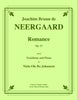 Neergaard - Romance for Trombone and Piano
