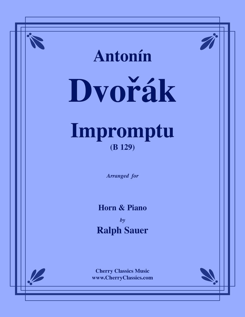 Dvorak - Impromptu for Horn & Piano