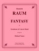 Raum - Fantasy for Trombone and Concert Band