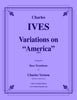 Ives - Variations on “America” for Bass Trombone and Piano