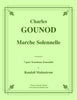 Gounod - Marche Solennelle de Procession for Trombone Ensemble