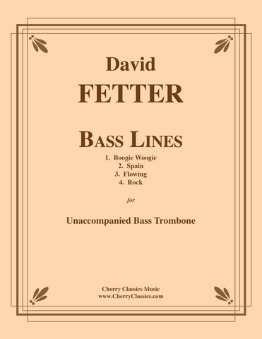 Sauer - Practice With Bach for the Bass Trombone, Volume V