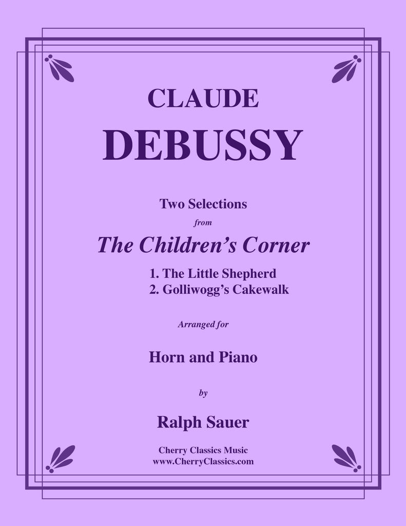 Debussy - Two Selections from the Children's Corner for Horn and Piano