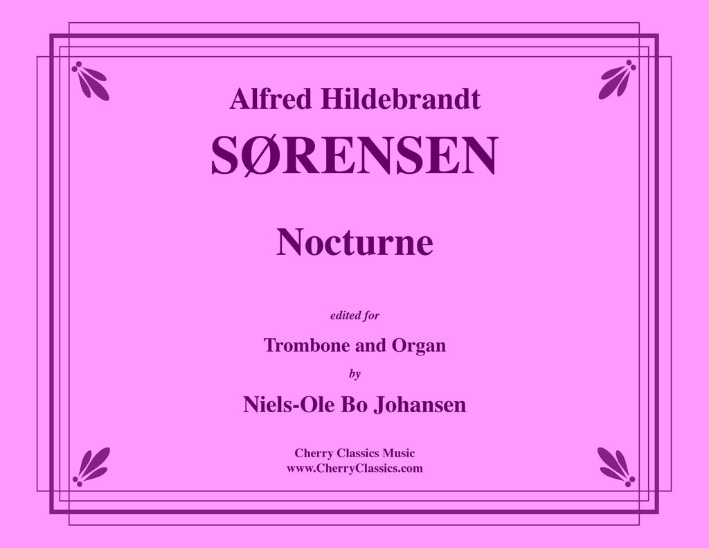Sorensen - Nocturne for Trombone and Organ
