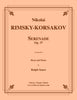 RimskyKorsakov - Serenade, Op. 37 for Horn and Piano