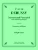 Debussy - Menuet and Passepied for Trombone and Piano