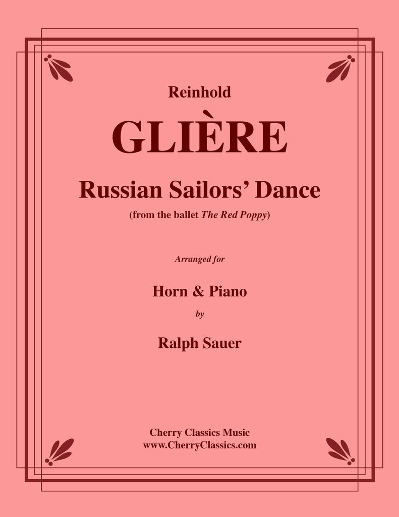 Gliere - Russian Sailors' Dance for Horn and Piano