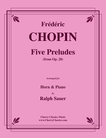 Chopin - Sonata in G minor for Trombone and Piano