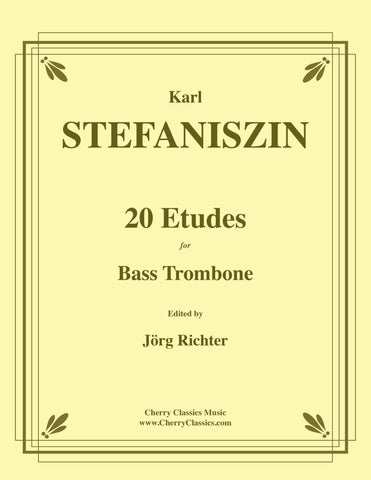 Maciaszczyk - Collection of 21 Études for Trumpet in Classical Style