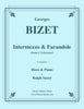 Bizet - Intermezzo & Farandole for Horn and Piano