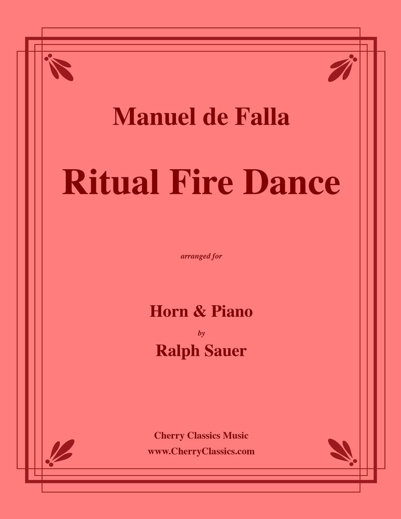 Falla - Ritual Fire Dance for Horn and Piano