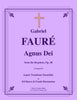 Faure -   Agnus Dei from the Requiem for 6-part Trombone Ensemble