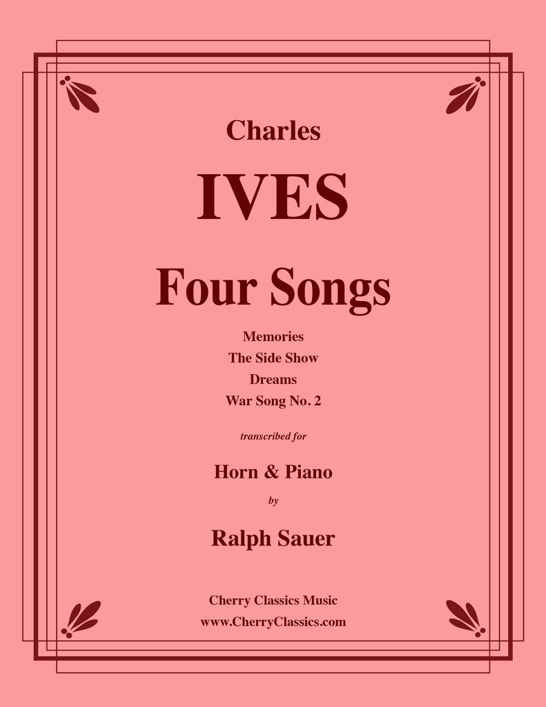 Ives - Four Songs for Horn and Piano
