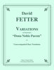 Fetter - Variations on Palestrina's 