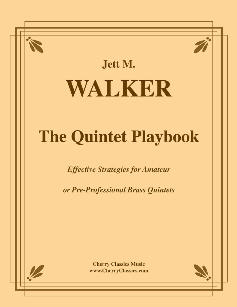 Walker - The Quintet Playbook