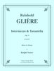 Gliere - Intermezzo & Tarantella for Horn and Piano