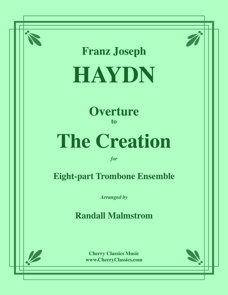 Haydn - Overture to The Creation for 8-part Trombone Ensemble