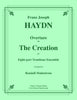 Haydn - Overture to The Creation for 8-part Trombone Ensemble