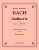 Bach - Badinerie for Euphonium and Piano