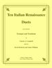 Various - Ten Italian Renaissance Duets for Trumpet and Trombone