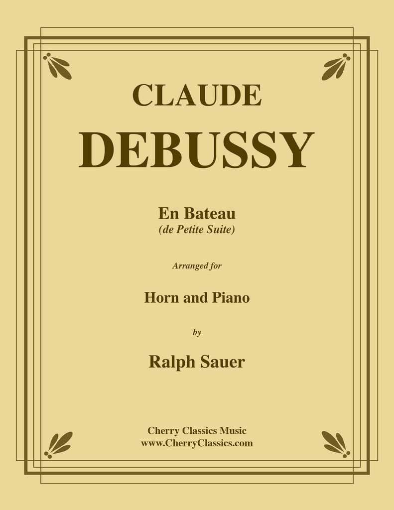 Debussy - En Bateau from Petite Suite for Horn and Piano