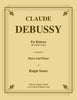 Debussy - En Bateau from Petite Suite for Horn and Piano