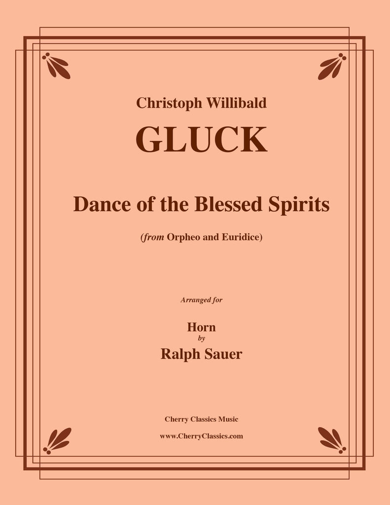 Gluck - Dance of the Blessed Spirits for Horn and Piano