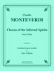 Monteverdi - Chorus of the Infernal Spirits for 8-part Trombone Ensemble