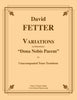 Fetter - Variations on Palestrina's 