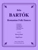 Bartok - Romanian Folk Dances for Horn and Piano