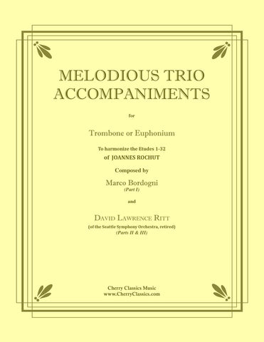 Various - Four Christmas Fantasies for Trombone Trio