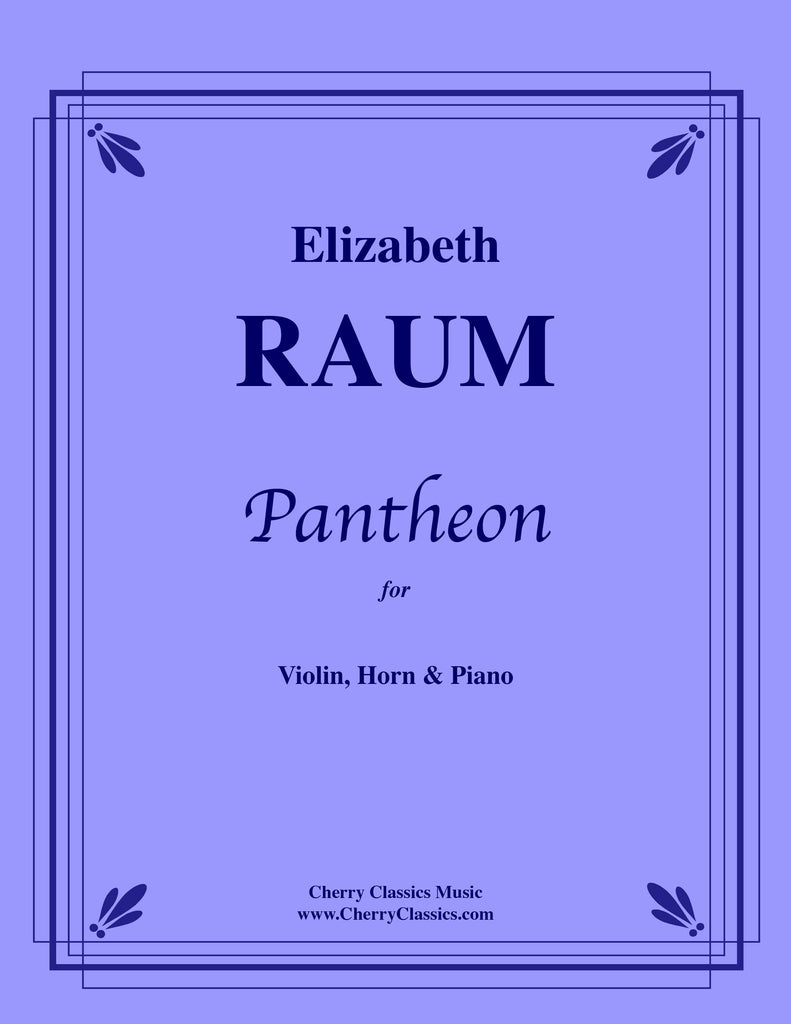 Raum - Pantheon for Violin, Horn and Piano