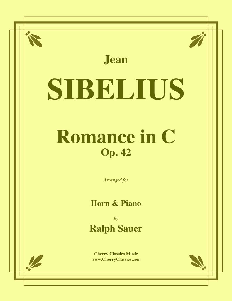 Sibelius - Romance in C, Op. 42 for Horn and Piano