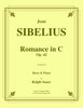 Sibelius - Romance in C, Op. 42 for Horn and Piano