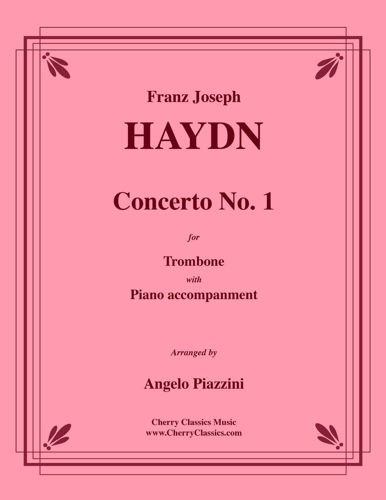 Haydn - Concerto No. 1 for Trombone with Piano accompaniment