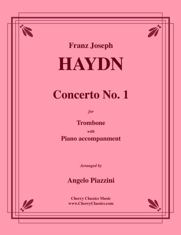 Haydn - Overture to The Creation for 8-part Trombone Ensemble