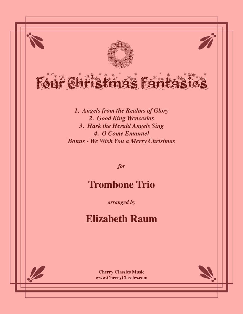 Various - Four Christmas Fantasies for Trombone Trio