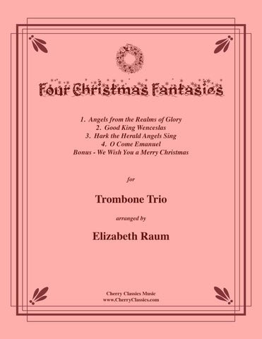 Various - Jingle Bones Christmas Carol Collection for Trombone Trio