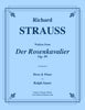 Strauss - Waltzes from Der Rosenkavalier for Horn and Piano