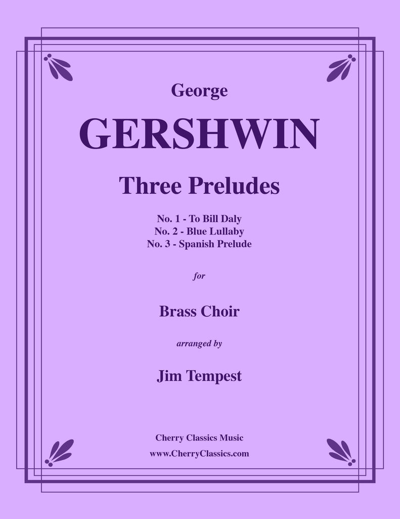 Gershwin - Three Preludes for Brass Choir