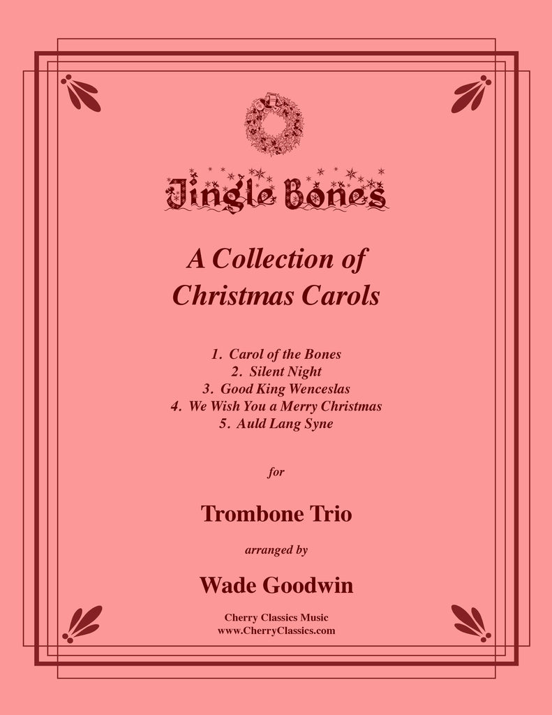 Various - Jingle Bones Christmas Carol Collection for Trombone Trio