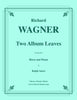 Wagner - Two Album Leaves for Horn and Piano