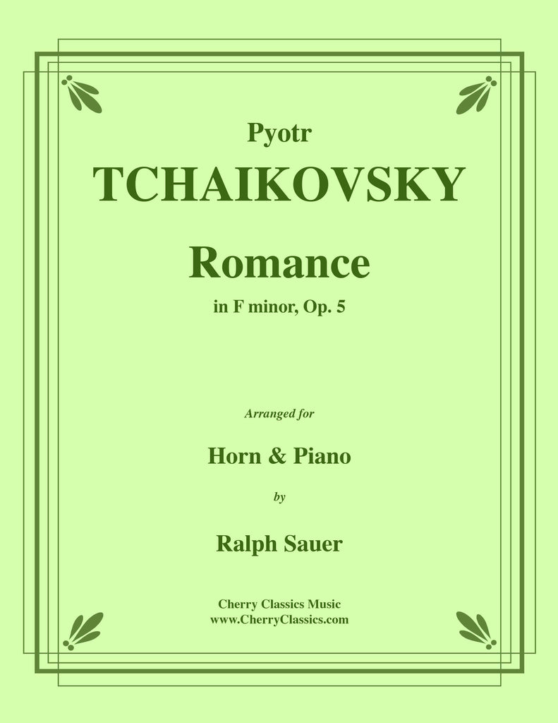 Tchaikovsky - Romance in F minor, Op. 5 for Horn and Piano